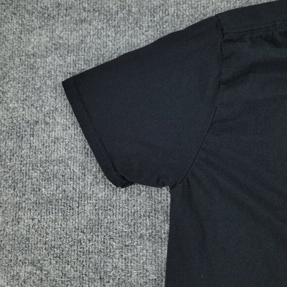 Attack On Titan Shirt Men Medium Black Anime Graphic Tee Crew Neck Short Sleeve - Picture 5 of 13